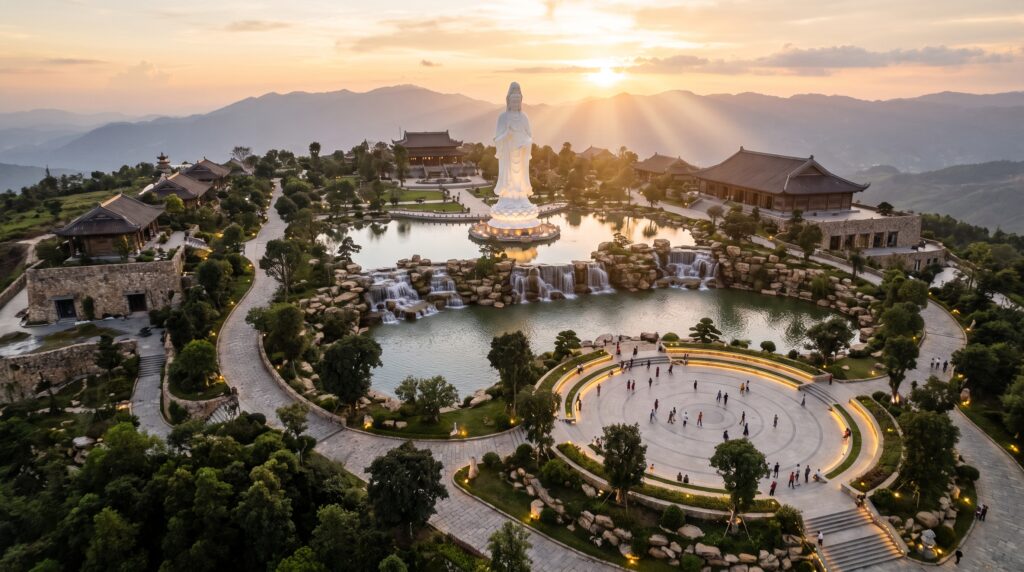 Thi công tượng Phật, tượng Chúa, tượng đài tại Gia Lai – Điều gì khiến một công trình trở thành biểu tượng của cả một vùng đất? 3 thi công xây dựng tượng phật tại Gia Lai
