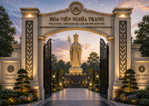 Hoa viên nghĩa trang