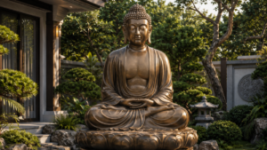 Thi công tượng Phật tại TP. Hồ Chí Minh - Chất lượng tạo nên công trình xứng tầm giá trị tâm linh 3 Thi công tượng Phật tại Tp. HCM