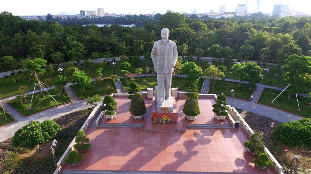 Thi công tượng Phật, tượng Chúa, tượng đài tại Nghệ An – Giải pháp cho những công trình tâm linh bền vững 3 thi công tượng đài tại Nghệ An
