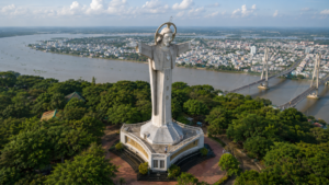 Thi công tượng Chúa 