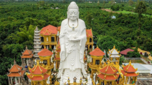 An Giang, vùng đất Phật pháp và câu chuyện xây dựng tượng Phật quy mô lớn 1 Xây dựng tượng Phật