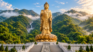 An Giang, vùng đất Phật pháp và câu chuyện xây dựng tượng Phật quy mô lớn 2 Xây dựng tượng Phật