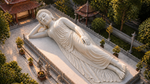 An Giang, vùng đất Phật pháp và câu chuyện xây dựng tượng Phật quy mô lớn 4 Xây dựng tượng Phật