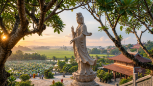 Xây dựng tượng Phật