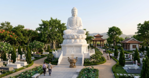 Hướng Dẫn Xây Dựng Tượng Phật Cho Hoa Viên Nghĩa Trang Từ A Đến Z 3 Hoa viên nghĩa trang