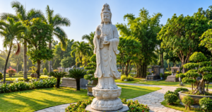 Hướng Dẫn Xây Dựng Tượng Phật Cho Hoa Viên Nghĩa Trang Từ A Đến Z 1 Hoa viên nghĩa trang