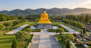 Hướng Dẫn Xây Dựng Tượng Phật Cho Hoa Viên Nghĩa Trang Từ A Đến Z 6 Hoa viên nghĩa trang